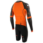 Zone3 Versa Swimrun Shorty Orange,Svart S Kvinna