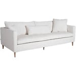 SITS Lill 3-sits soffa tyg offwhite B230 cm