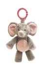 Leke, My First Elephant, clip on, My Teddy, Pink