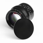 Micro objectif d'appareil photo reflex 50mm F1.2 pour Sony E Canon/Fujifilm/Olympus/Panasonic Kit de Studio Photo de photographie professionnelle, Canon EF-M