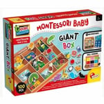 Utbildningsspel Lisciani Giochi Montessori Baby Giant Box