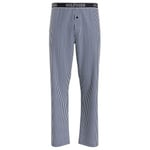 Tommy Hilfiger Woven Lounge Pants Blå/Vit bomull X-Large Herr