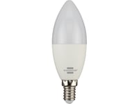 Brennenstuhl 1294870140, Smart Glödlampa, Wi-Fi, Vit, Led, E14, Multi