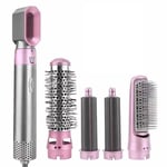 5 in 1 Electric Hair Dryer Blow Hair Curler Set Detachable Styler Hot Air Brush