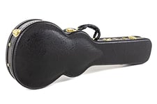 GEWA 523544 Guitar Case Arched Top PRESTIGE Les Paul Model,Black