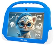 KidsTAB8 8" 4GB 64GB 4G Blue