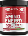 Optimum Nutrition Amino Energy Pre Workout Powder, Energy Drink with Beta Alani
