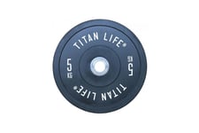 Titan Elite Bumper Plates - 25 kg