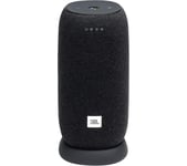 JBL Link Portable Wireless Multi-room Speaker with Google Assistant - Black, Black