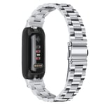 Klockarmband i Rostfritt Stål Fitbit Inspire 3 Silver