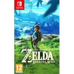 The Legend of Zelda - Breath of the Wild (Switch)