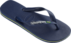 Havaianas Men's Brazil Logo Navy Blue, 35/36