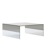 Cappellini - Smoke Table, Square Smoked Toughened Glass
