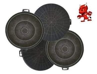 Mega Saving Set 4 Activated Carbon Filter Filters Carbon Filter for Exhaust Hood Cooker Hood Siemens LC4575101