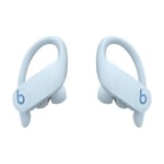 Beats Powerbeats Pro - Véritables écouteurs sans fil avec micro - intra-auriculaire - montage sur l'oreille - Bluetooth - isolation acoustique - bleu glacier - pour iPad/iPhone/iPod