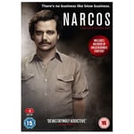 Arrow Films Narcos - Season 1 (DVD)