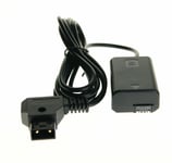 ExPro D-TAP to NP-FW50 DC Battery Coupler Cable for Sony SLT-A3000 A5000 A5100