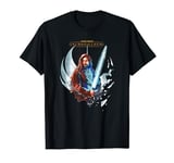 Star Wars: Obi-Wan Kenobi Shattered Jedi Lightsaber Logo T-Shirt