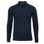 Nimbus Mens Carlington Deluxe Long Sleeve Polo Shirt - XL