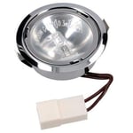 sparefixd Light Bulb Lamp Lens Complete to Fit Zanussi Cooker Hood