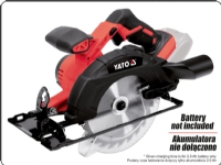 Yato chainsaw 165mm 18V without battery (YT-82811)