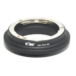 Kiwifotos Adapter for Olympus PEN F (Film SLR) on any Sony E-Mount Camera Body