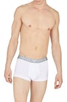 Emporio Armani Men's Soft Modal Trunks, White, L