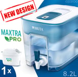 BRITA Flow XXL Maxtra PRO Water Filter Jug Tank 8.2L Large Fridge Dispenser XL