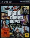 Grand Theft Auto : Episodes From Liberty City - Zwei Komplette Spiele : 'the Lost And Damned' + 'the Ballad Of Gay Tony' [Import Ps3