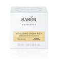 Vitalizing Cream Rich Dagkräm Ansiktskräm Nude Babor