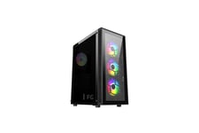 Fcomputer Bushido V Gaming Dator - Intel i5 12400F - 32GB DDR5 - GeForce RTX 4070 SUPER 12GB - 1TB SSD M.2 - Windows 11 installerat och klart att användas