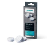 Siemens TZ80001B Cleaning Tablets EQ Bean to Cup Coffee Machines White Genuine