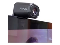 Vaddio Intellishot-M - Konferenskamera - Färg - 8,6 Mp - 1920 X 1080 - 1080/30P - Usb 3.0 - Poe Plus - Taa-Kompatibel