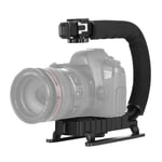PULUZ U/C-formet håndholdt stabilisator til spejlrefleks- og DV-kameraer