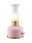 FRIDA Bordslampa USB-Laddbar 22cm Rosa
