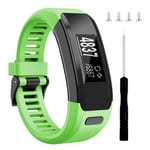 Garmin Vivosmart HR klockband av silikon - Grön