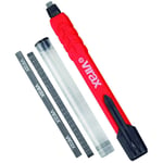 VIRAX Crayon de chantier à mine + 2 recharges 262710 Virax