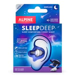 Alpine Sleep Deep Ear Plugs Size M/L