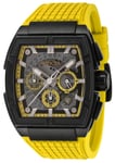 Invicta 44886 S1 Rally Grå/Gummi Ø43 mm