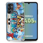 Cokitec Coque Renforcée pour Samsung Galaxy A05S Manga One Piece Sunny