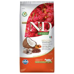 Farmina N&D Quinoa Skin & Coat Adult med sill och kokosnöt - Ekonomipack: 2 x 5 kg