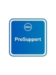 Dell Upgrade from 3Y Basic Onsite to 3Y ProSupport - extended service agreement - 3 years - on-site