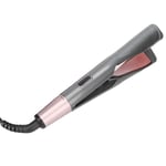 (UK Plug)Hair Straightener Curler Temperature Adjustable LCD Curling Iron SG5