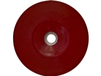 3M 64858 3M™ høyytelses støtteplate flat, rød, 125 mm, M14, fleksibel diameter 125 mm (64858)