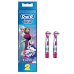 Oral-B Kids Frozen Replacement Toothbrush Heads (3Y+) 2pcs