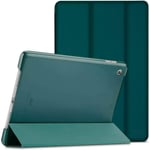 For Apple iPad 9.7 2018 6 Gen A1954 A1893 Smart Magnetic Stand Case with Automatic Wake/Sleep (Emerald Green)