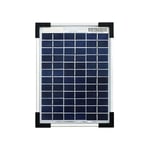 Electris - Panneau solaire gamme professionnelle polycristallin 5W 12V