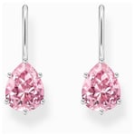 Thomas Sabo H2290-051-9 Pear-Cut Pink Zirconia Sterling Jewellery