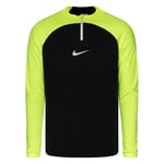Nike Treningsgenser Dri-fit Academy Pro Drill - Sort/neon/hvit Treningsoverdel male