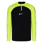 Nike Treningsgenser Dri-fit Academy Pro Drill - Sort/neon/hvit Treningsoverdel unisex